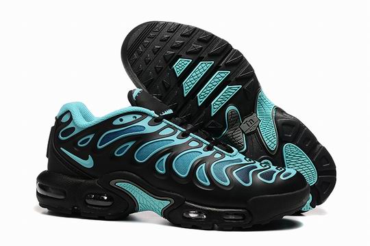 Cheap Nike Air Max Plus Drift Black Blue TN Men's Shoes-251 - Click Image to Close